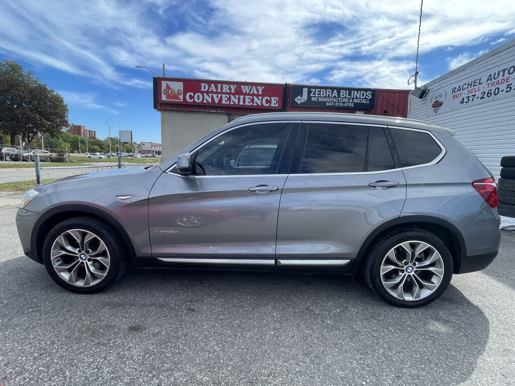 2016 BMW X3