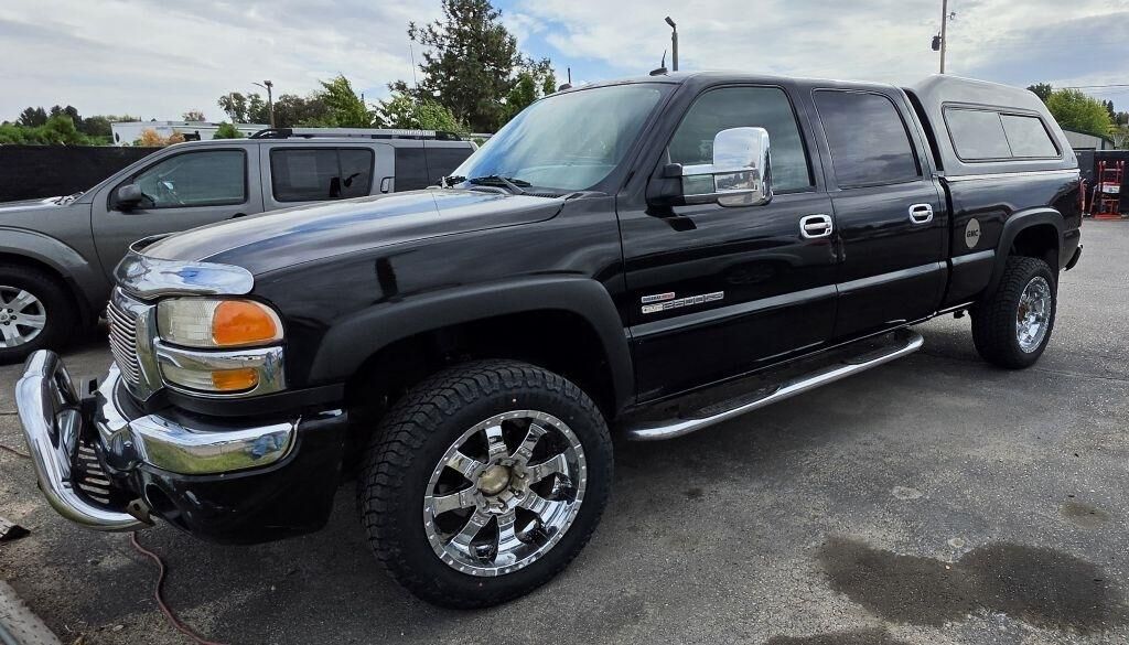 2004 GMC Sierra