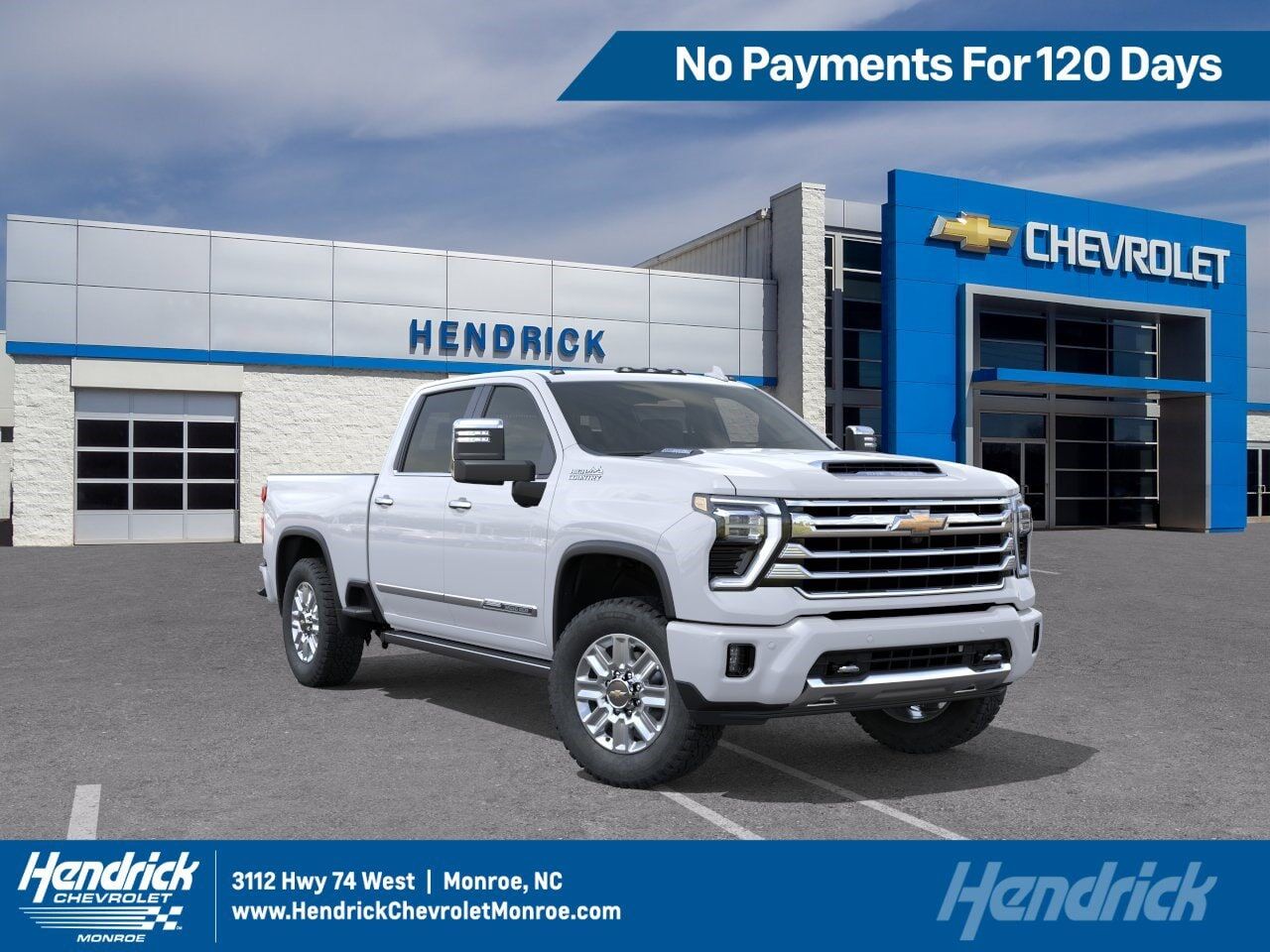 2026 CHEVROLET Silverado HD