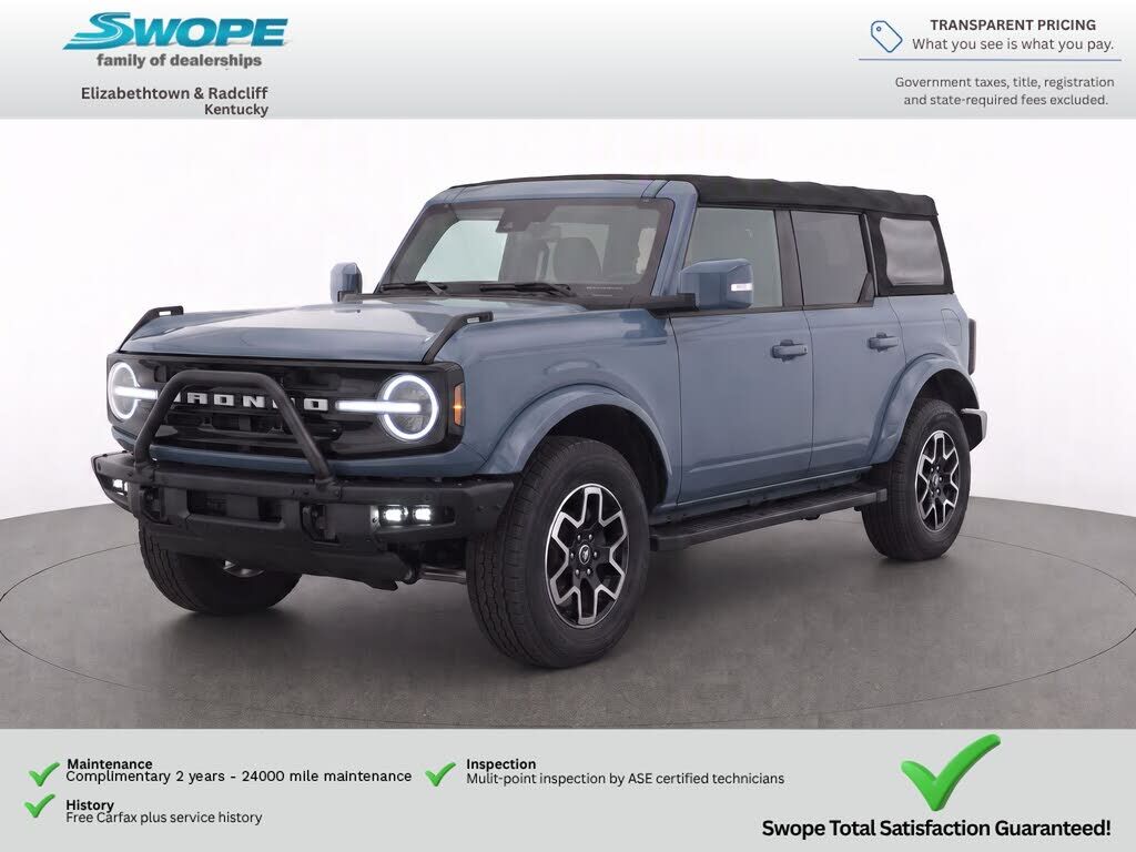 2022 FORD Bronco