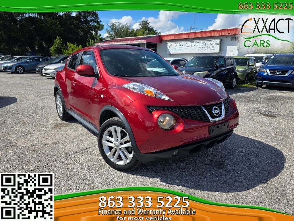 2014 NISSAN Juke