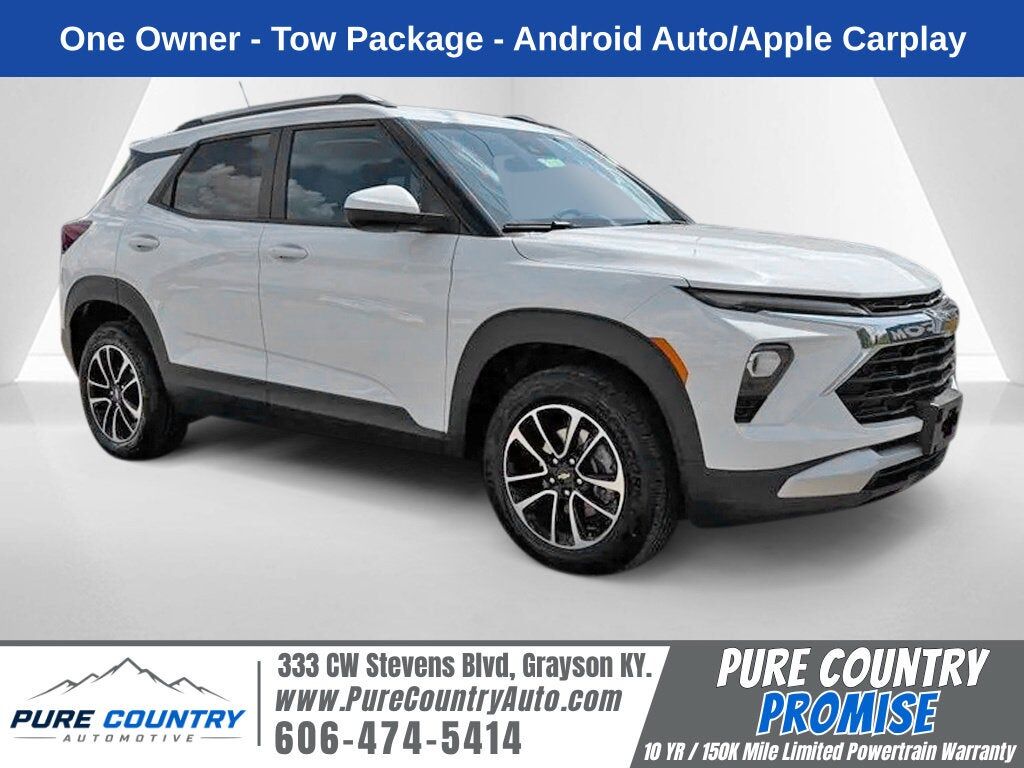 2024 CHEVROLET Trailblazer