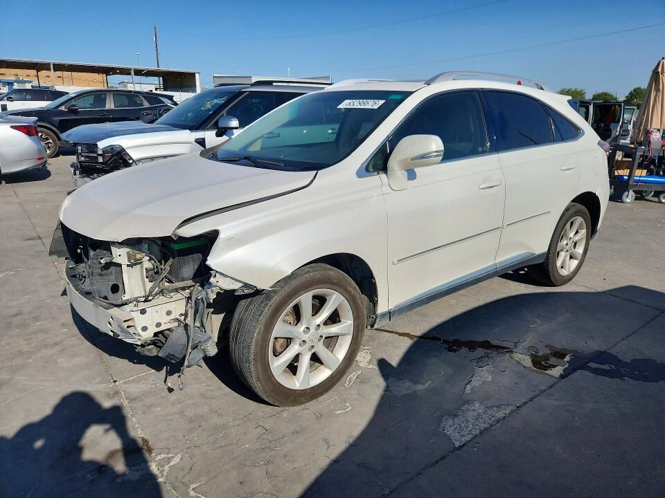 2010 LEXUS RX