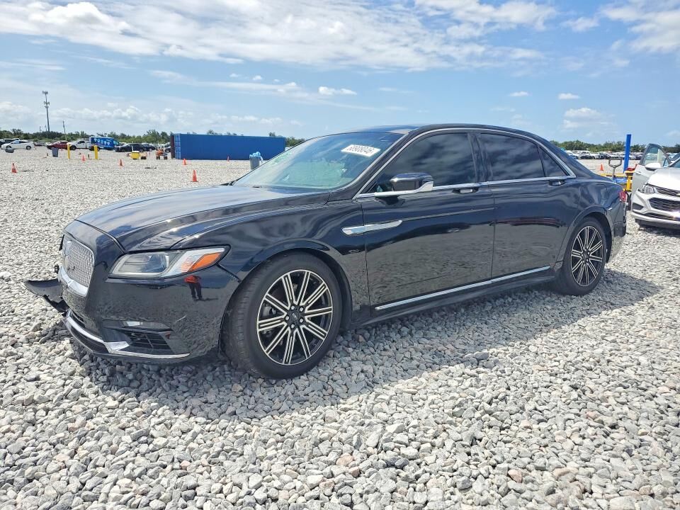 2017 LINCOLN Continental