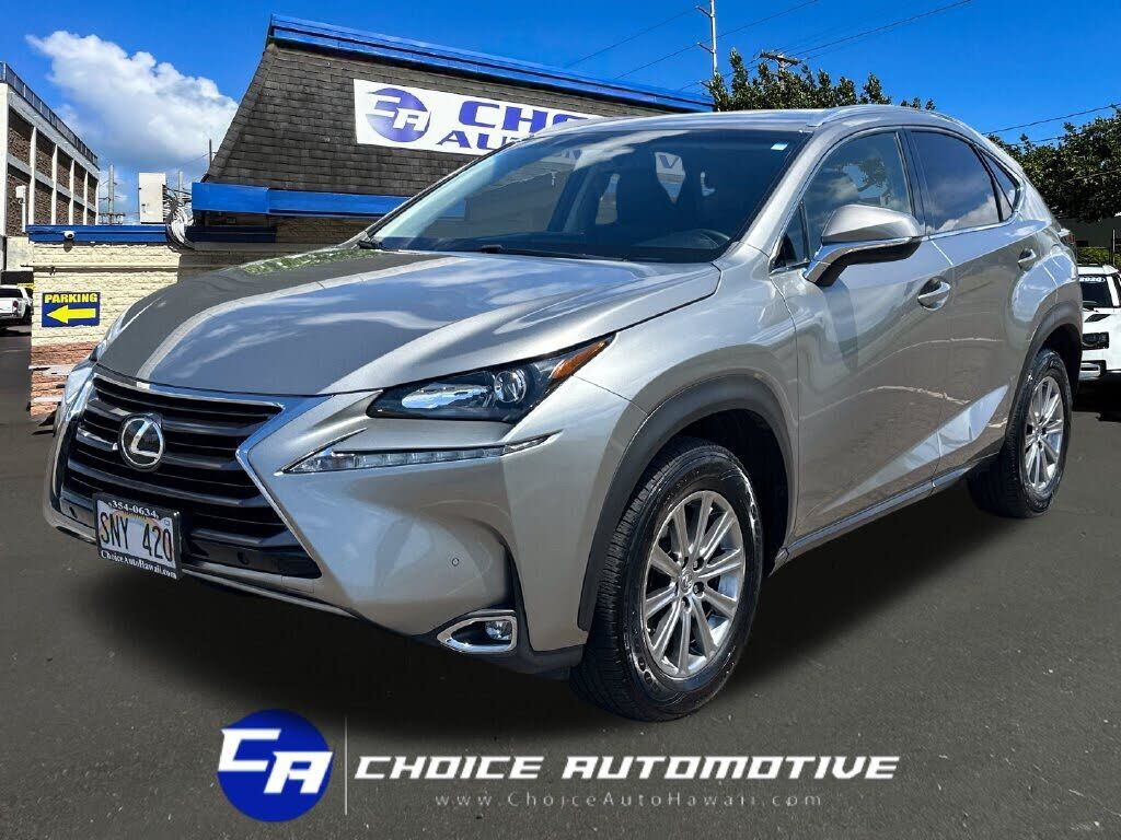 2015 LEXUS NX