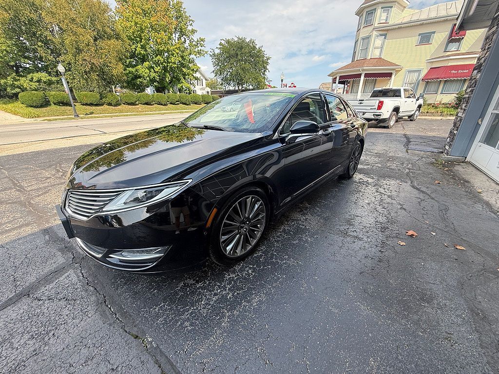 2016 LINCOLN MKZ