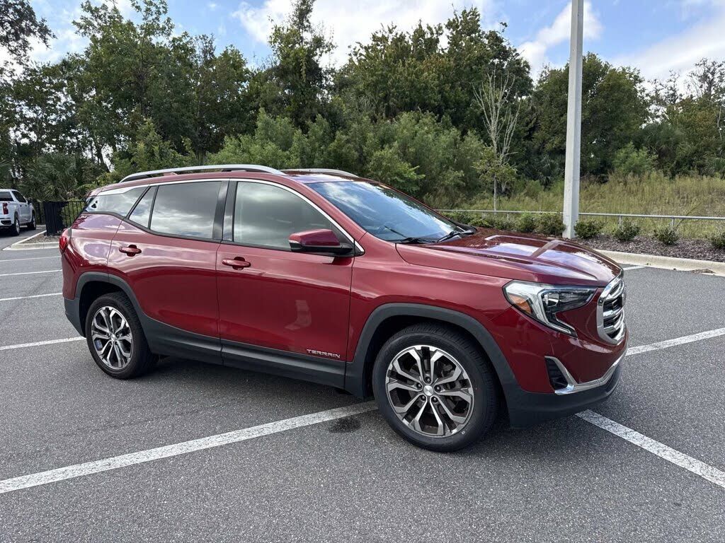 2018 GMC Terrain
