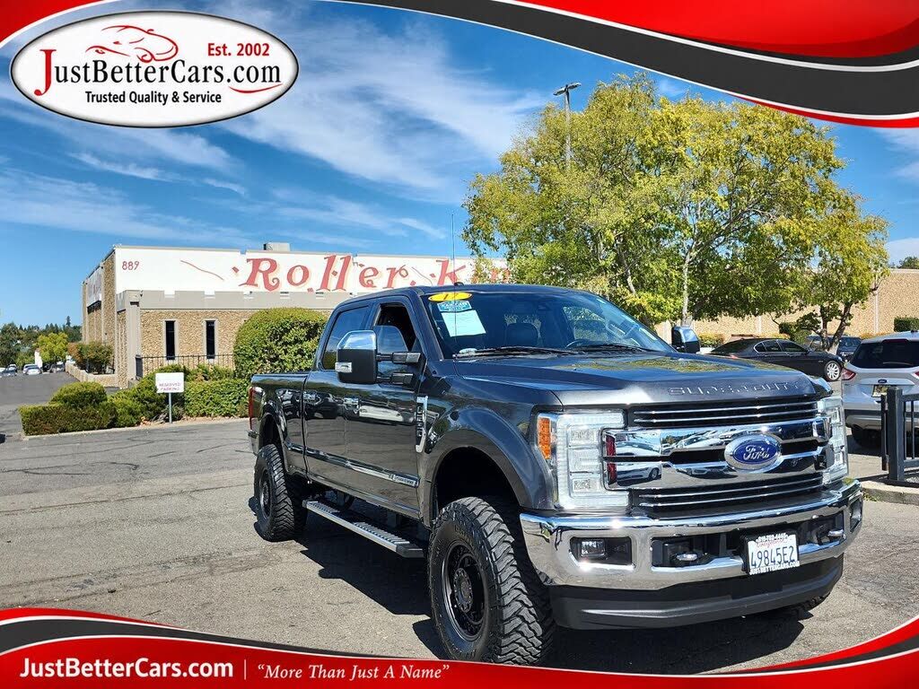 2017 FORD F-250
