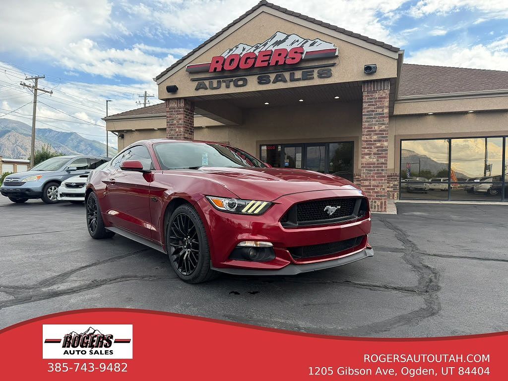 2016 FORD Mustang