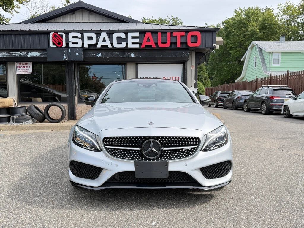 2018 Mercedes-Benz C-Class