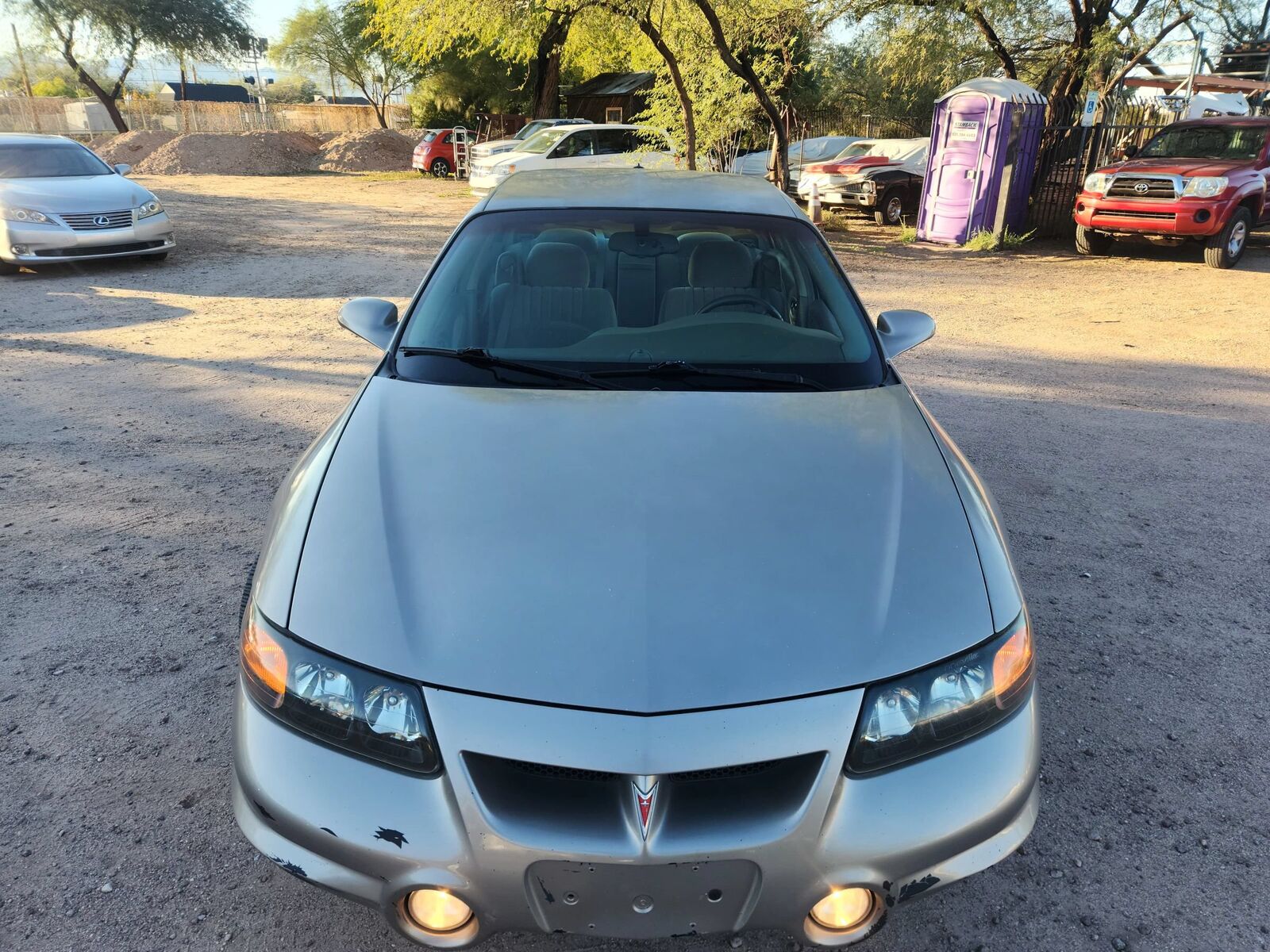 2003 PONTIAC Bonneville