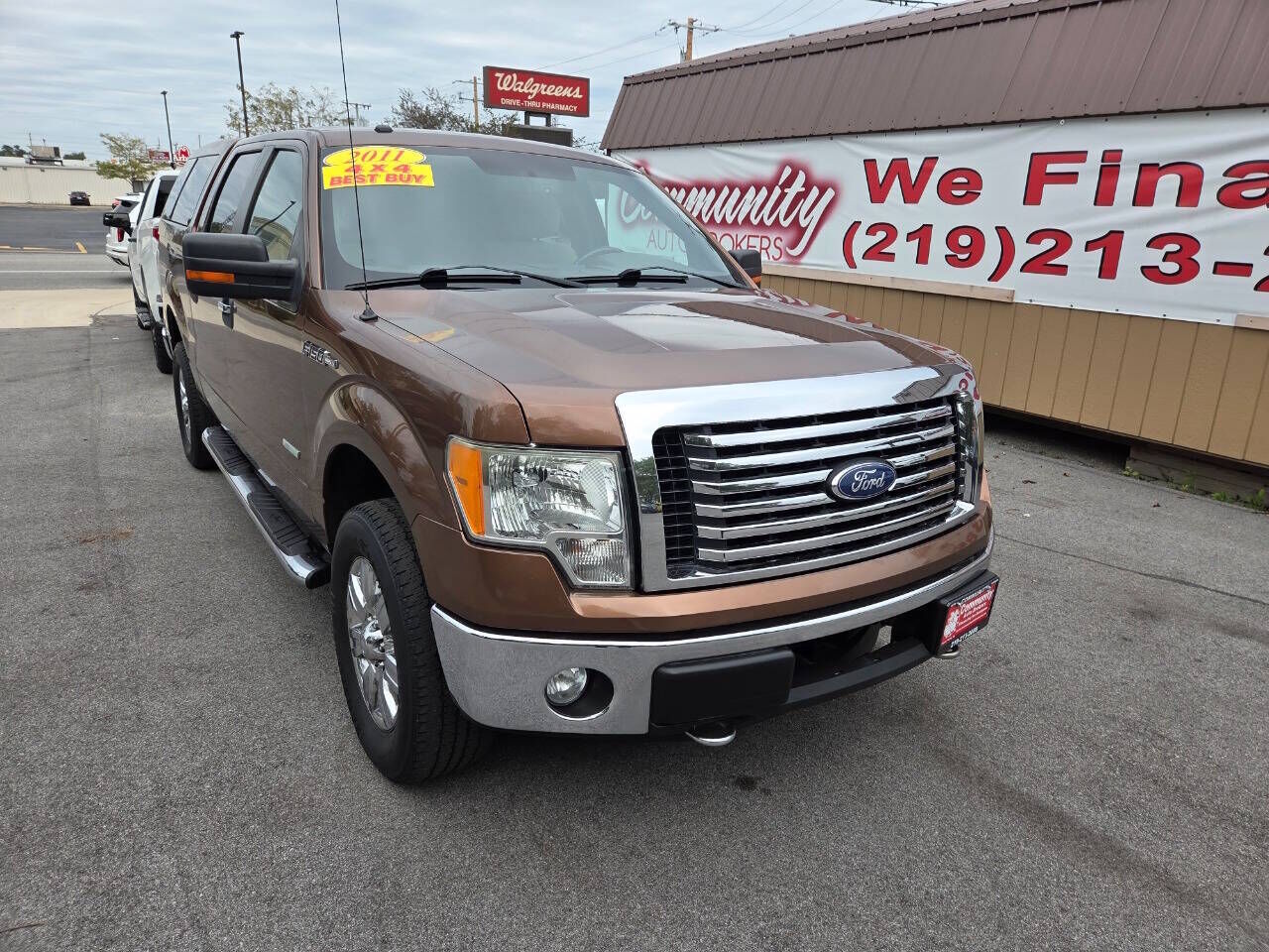 2011 FORD F-150