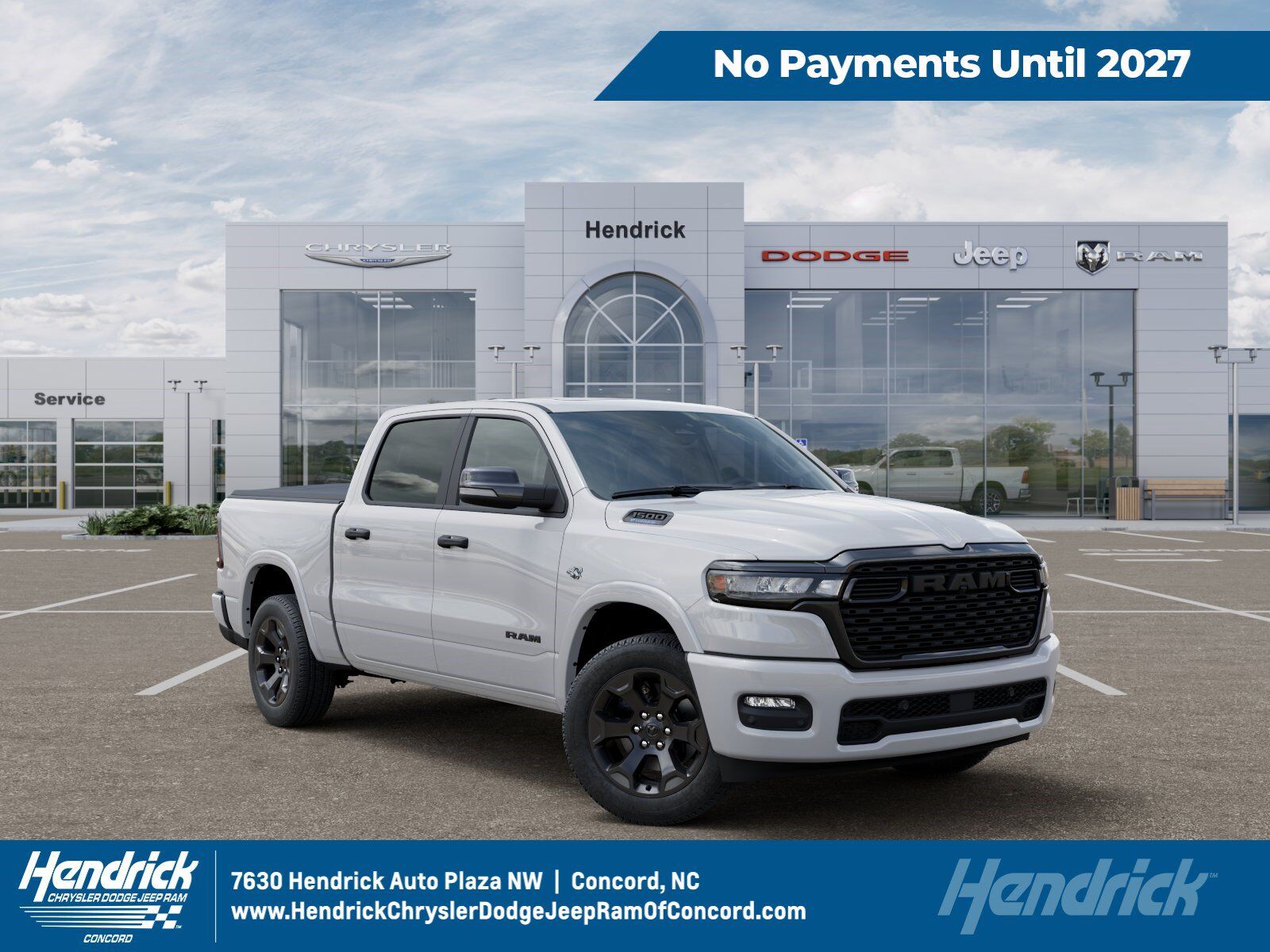 2026 RAM 1500