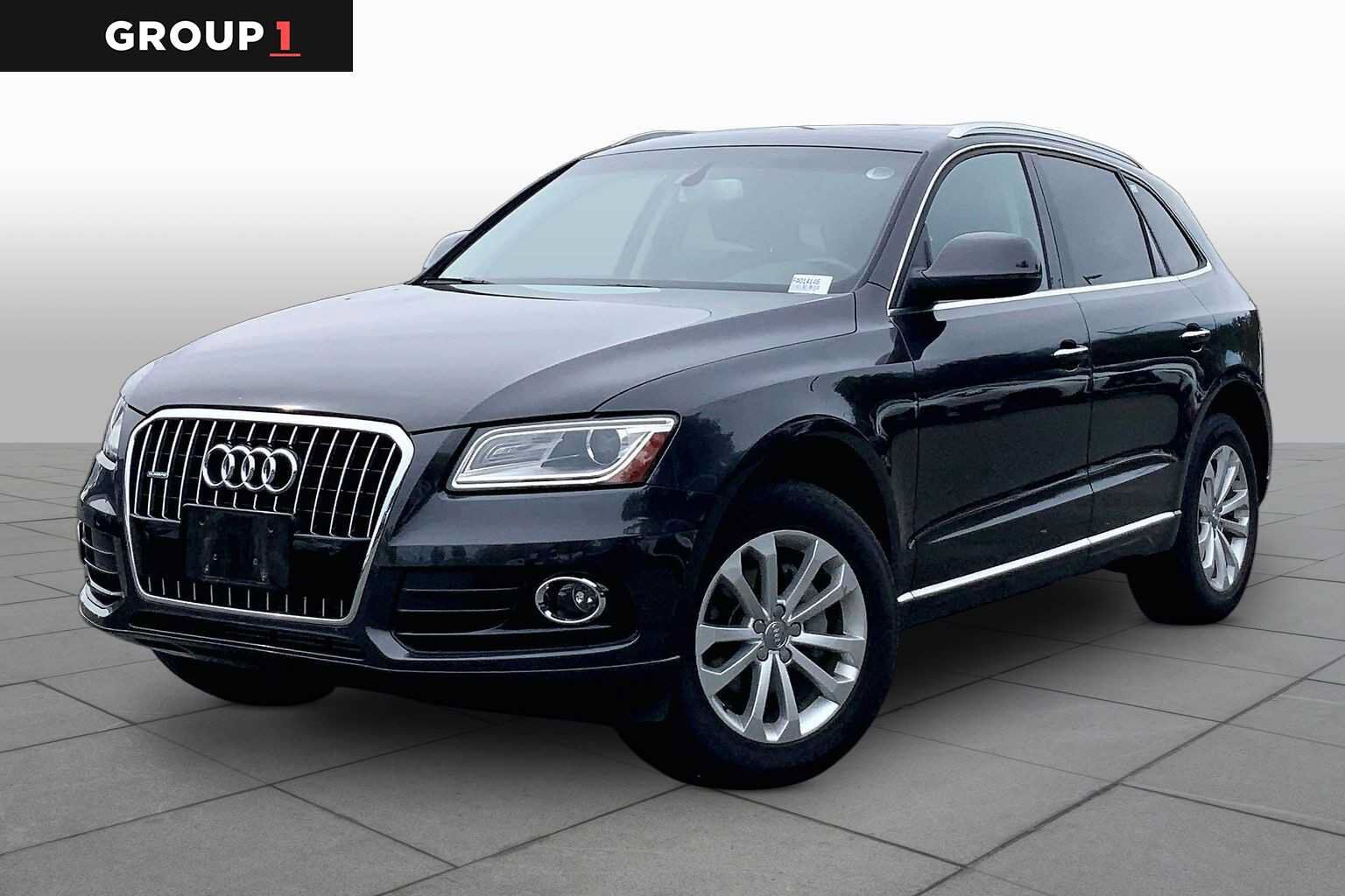 2015 AUDI Q5