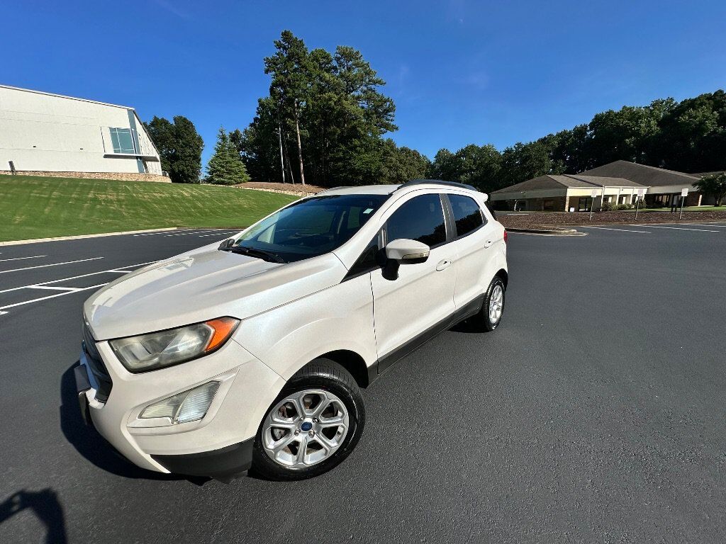 2019 FORD Ecosport
