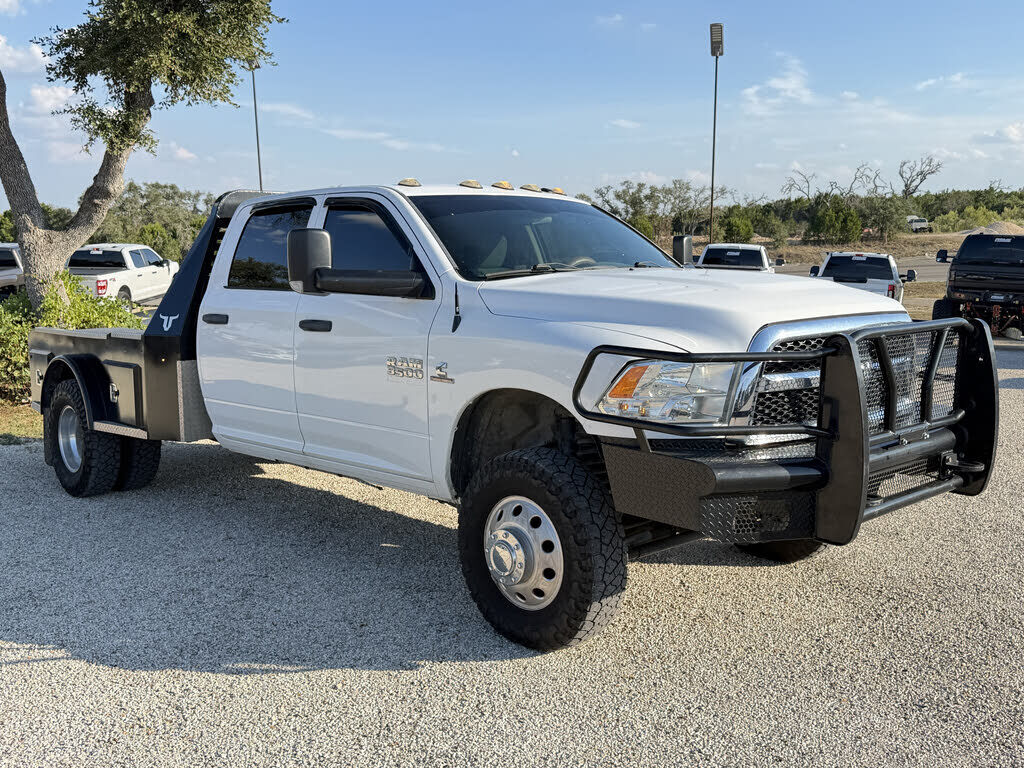 2018 RAM 3500
