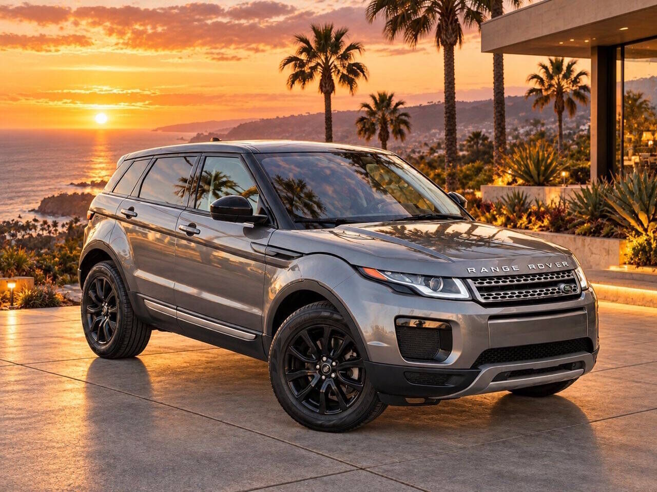 2018 LAND ROVER Range Rover Evoque