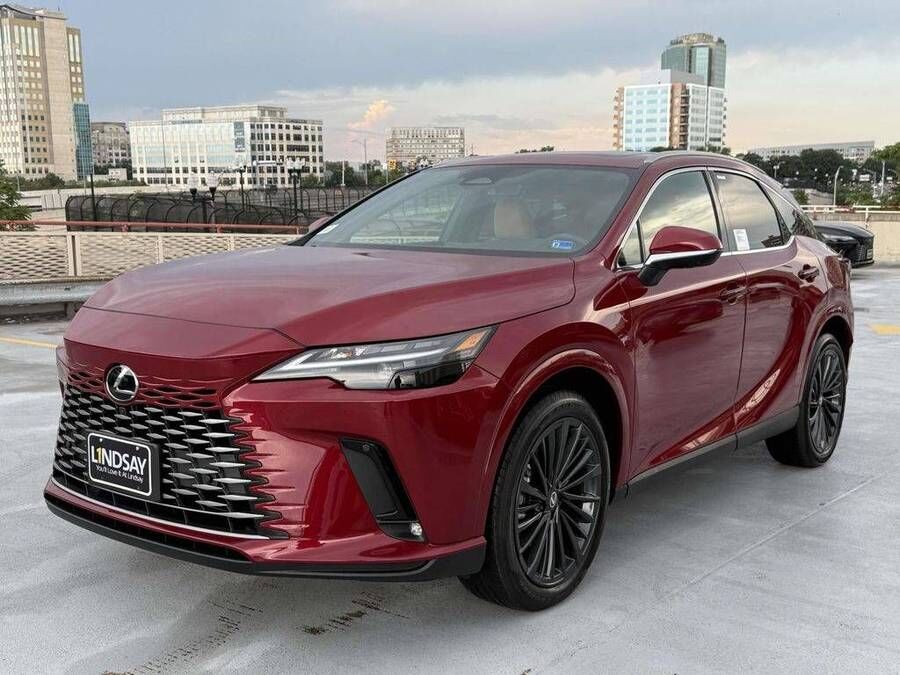 2026 LEXUS RX