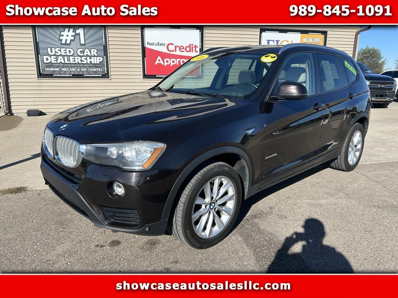 2016 BMW X3