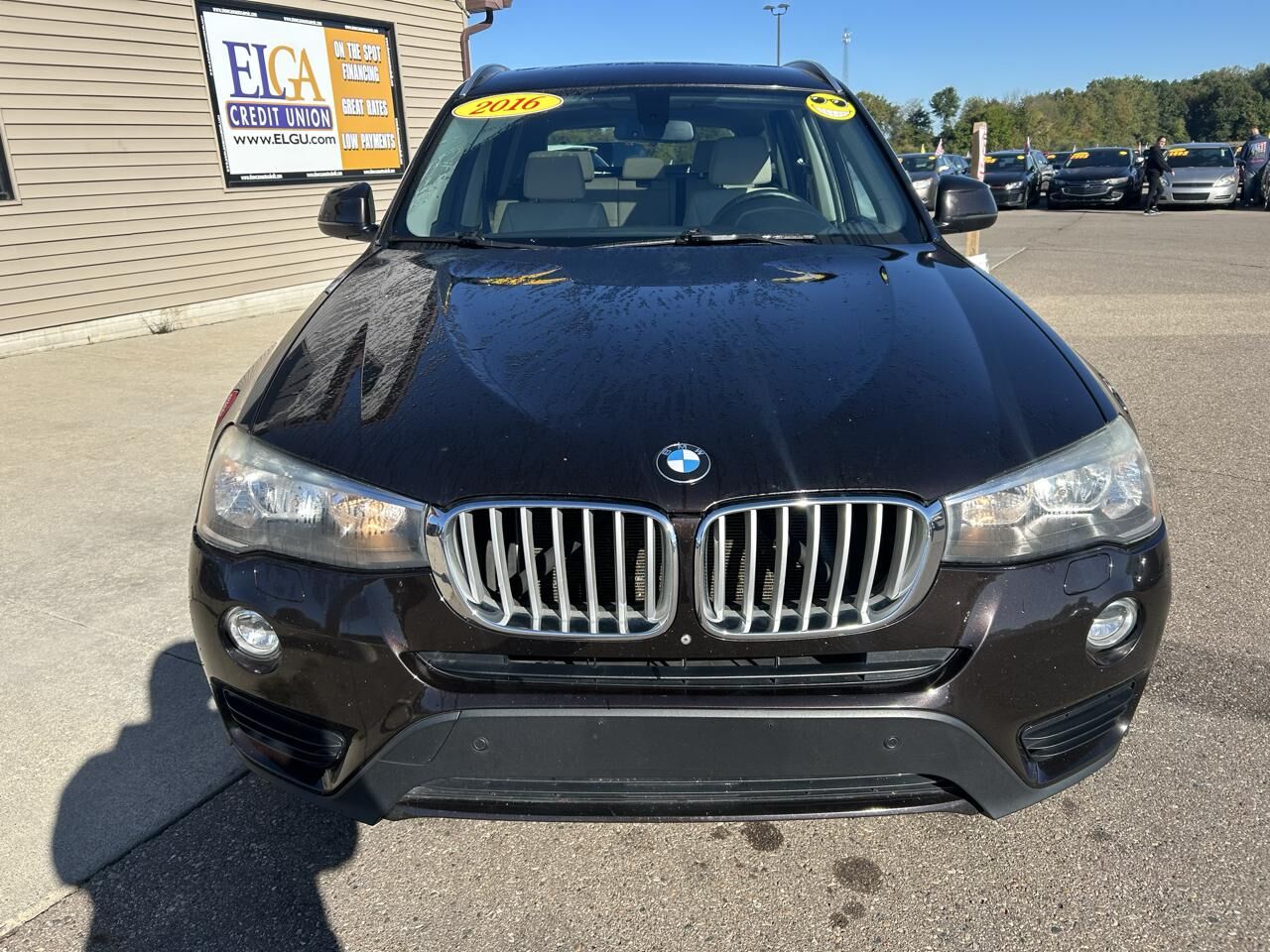 2016 BMW X3