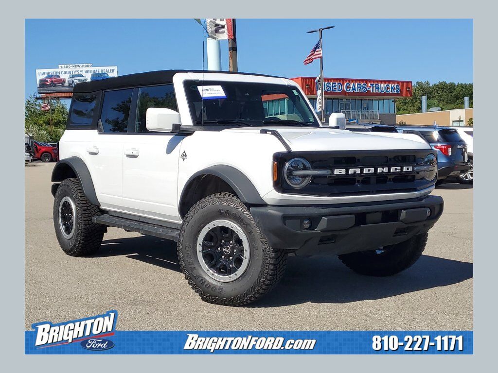 2023 FORD Bronco