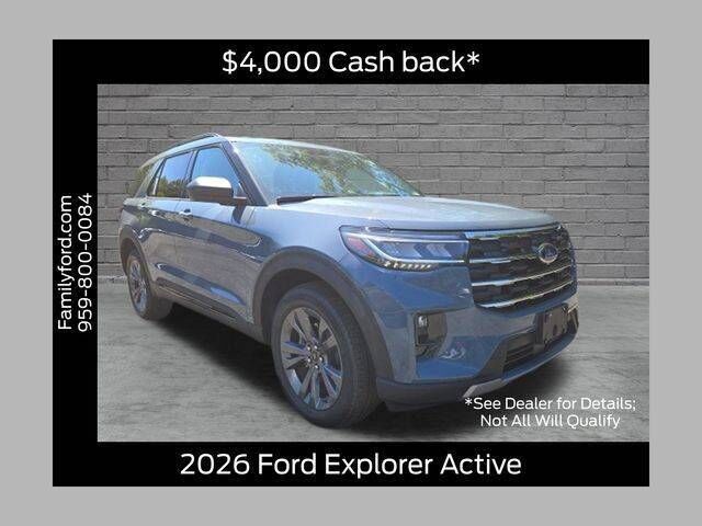2026 FORD Explorer