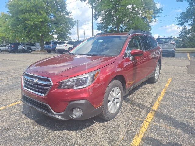 2018 SUBARU Outback