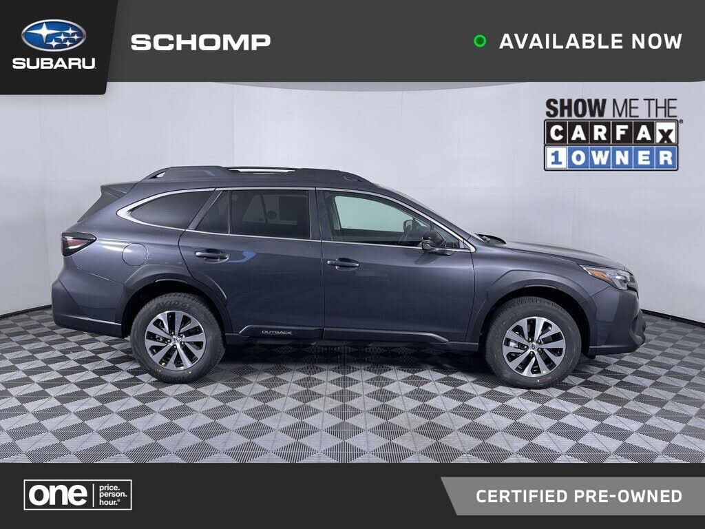2024 SUBARU Outback