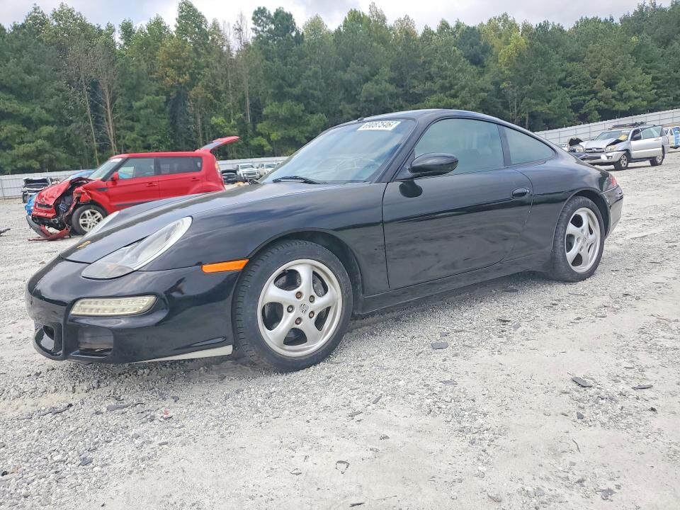 2000 PORSCHE 911