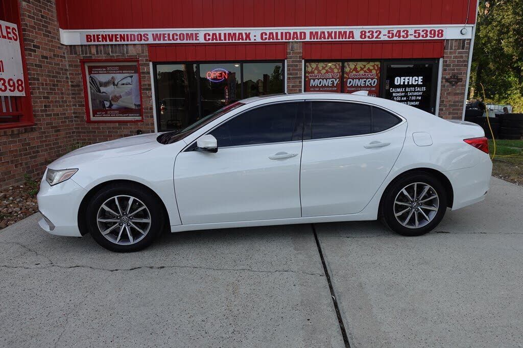 2020 ACURA TLX