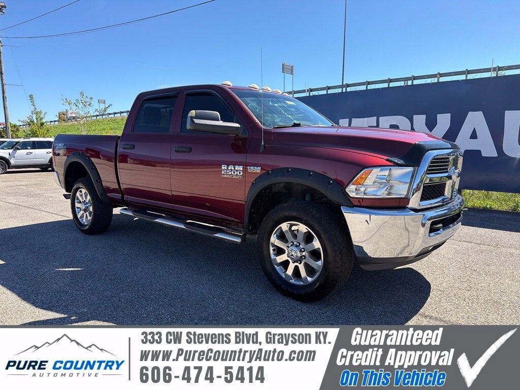 2018 RAM 2500