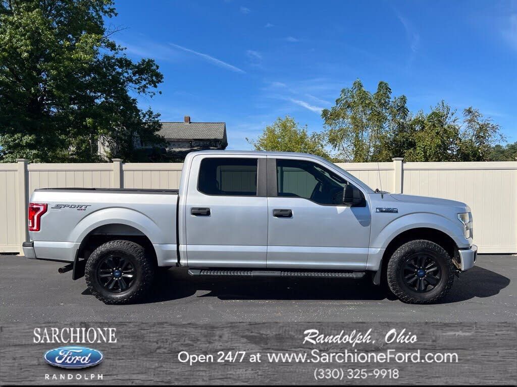 2015 FORD F-150