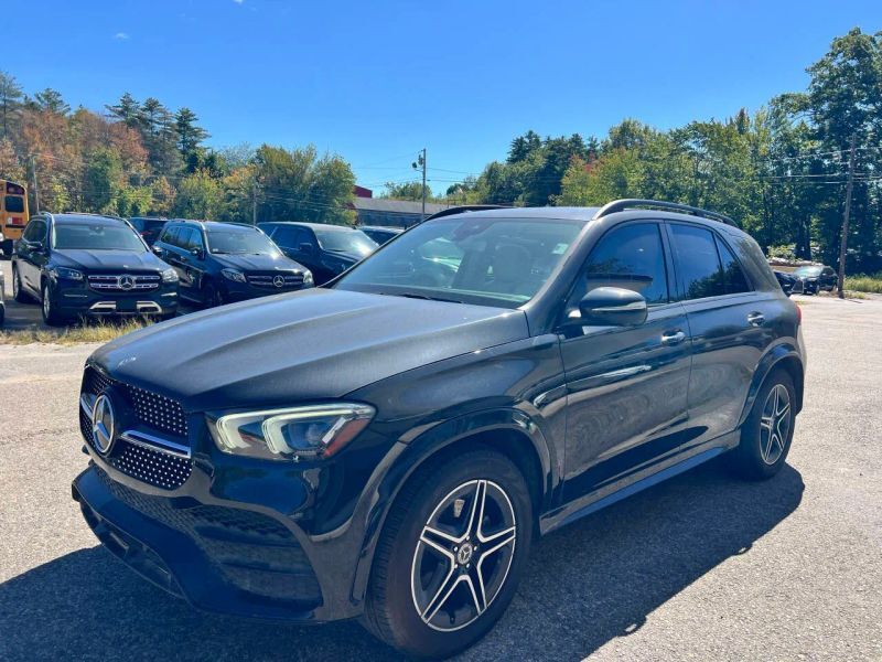 2020 Mercedes-Benz GLE-Class