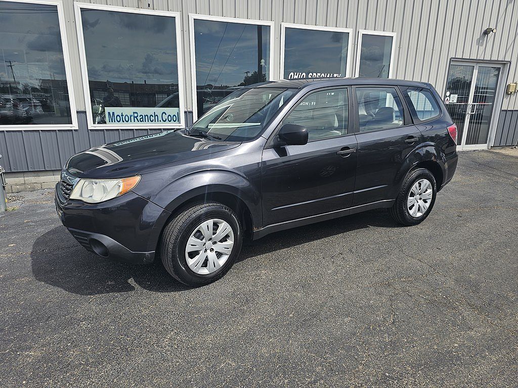 2010 SUBARU Forester