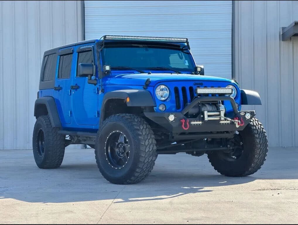 2016 JEEP Wrangler