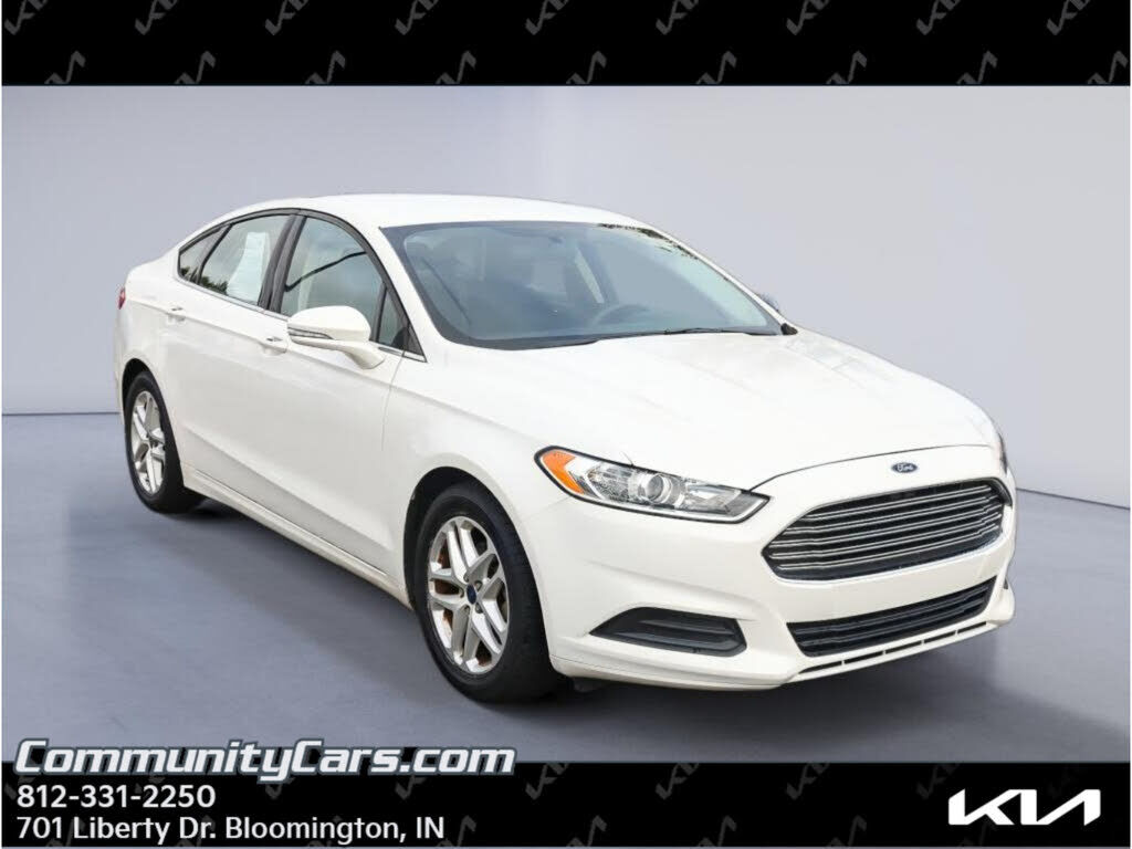 2016 FORD Fusion