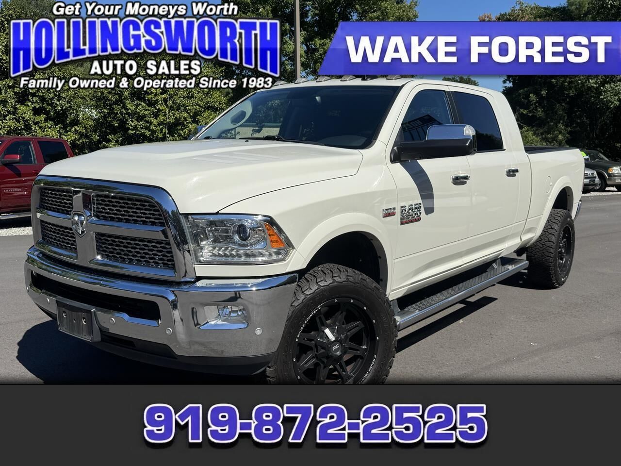 2018 RAM 2500