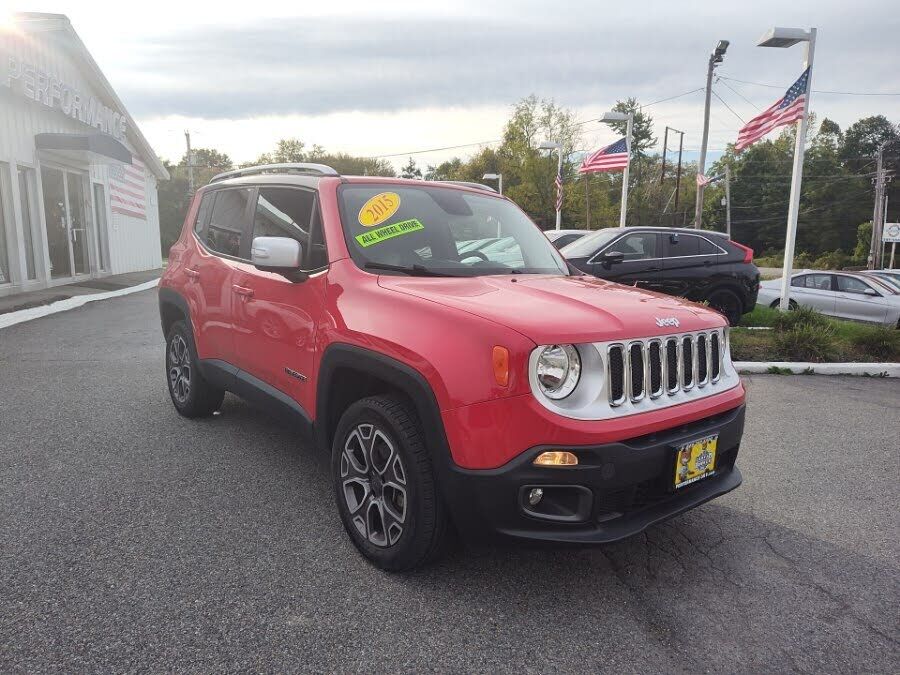 2015 JEEP Renegade