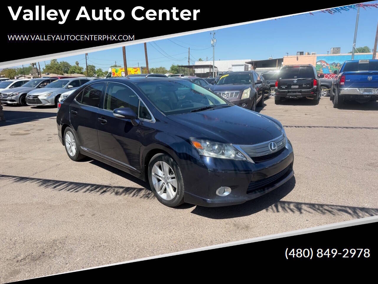 2010 LEXUS HS