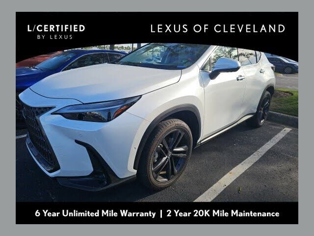 2025 LEXUS NX