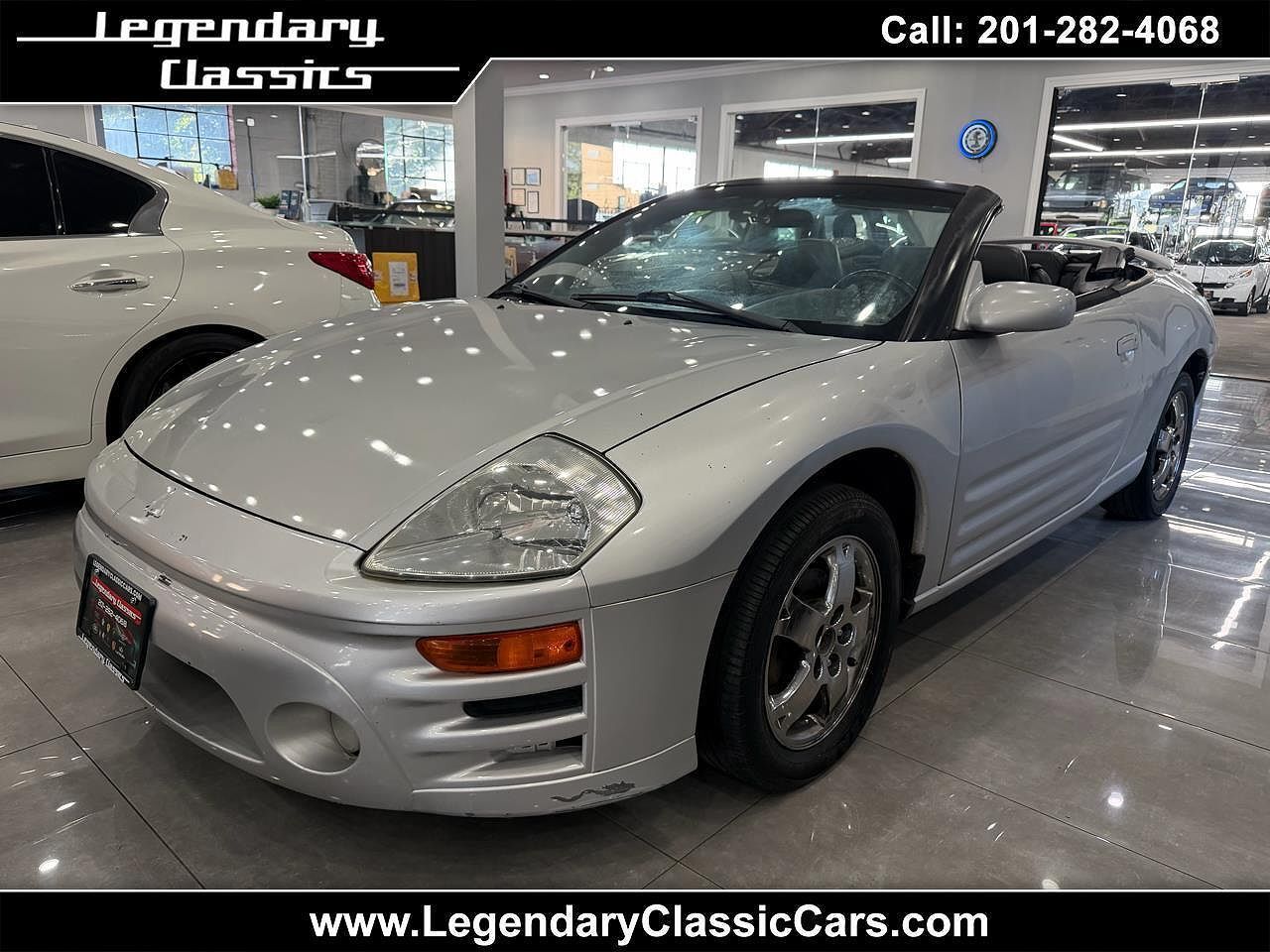 2005 MITSUBISHI Eclipse Spyder