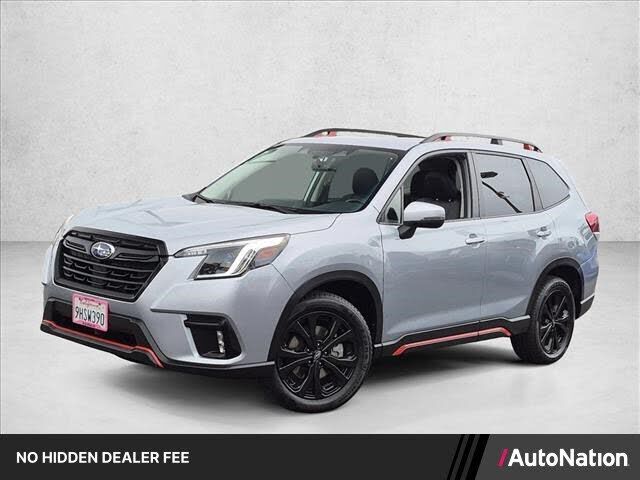 2023 SUBARU Forester