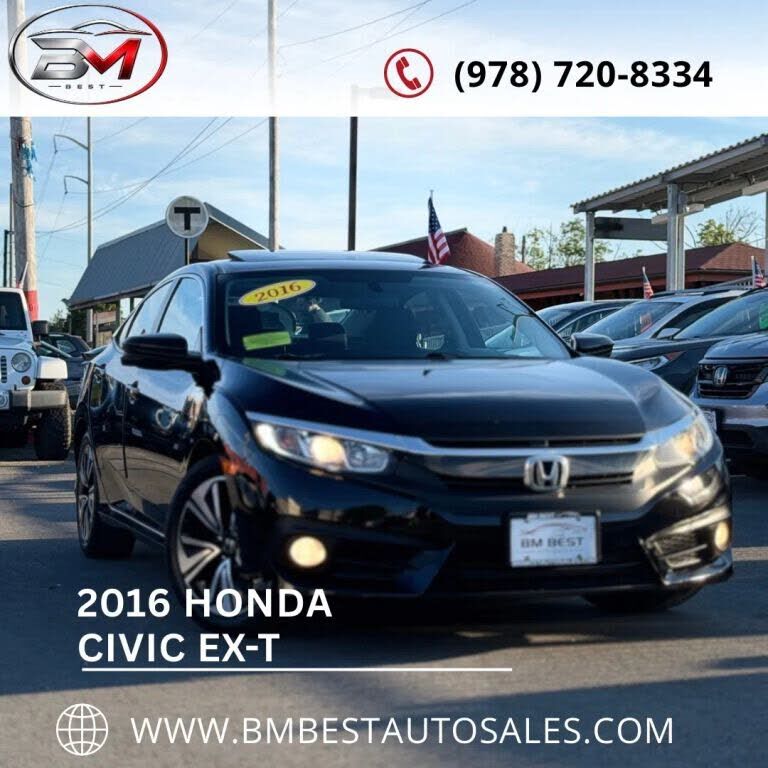 2016 HONDA Civic