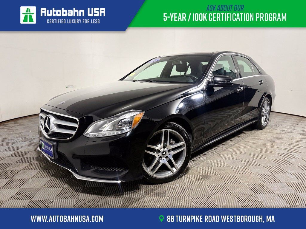 2015 MERCEDES-BENZ E-Class