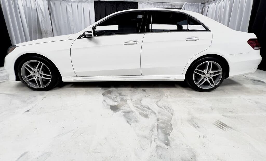 2016 Mercedes-Benz E-Class