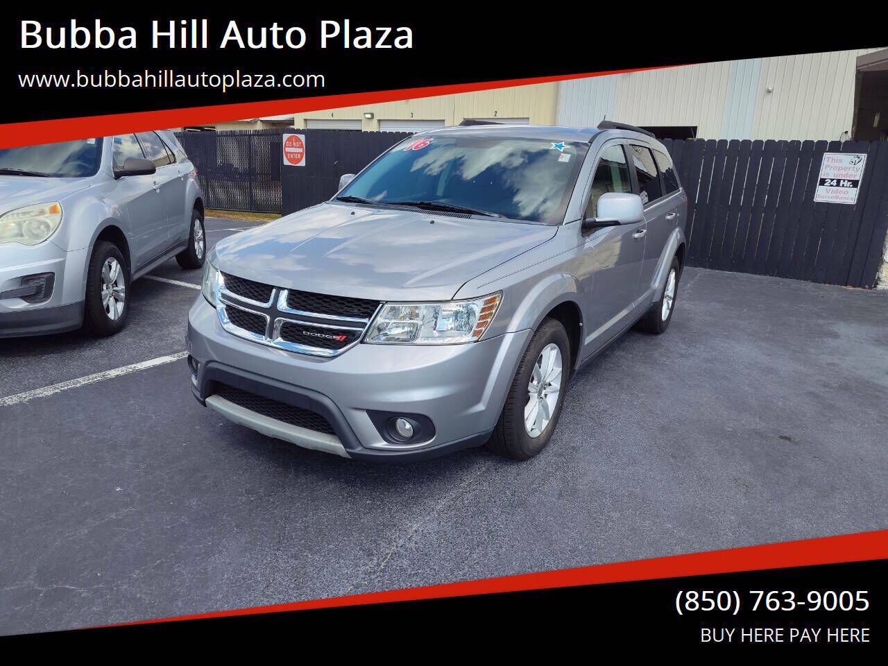 2016 DODGE Journey