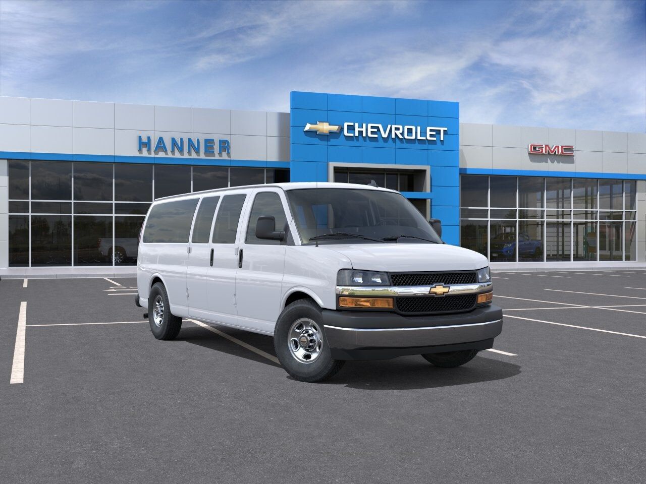 2026 CHEVROLET Express