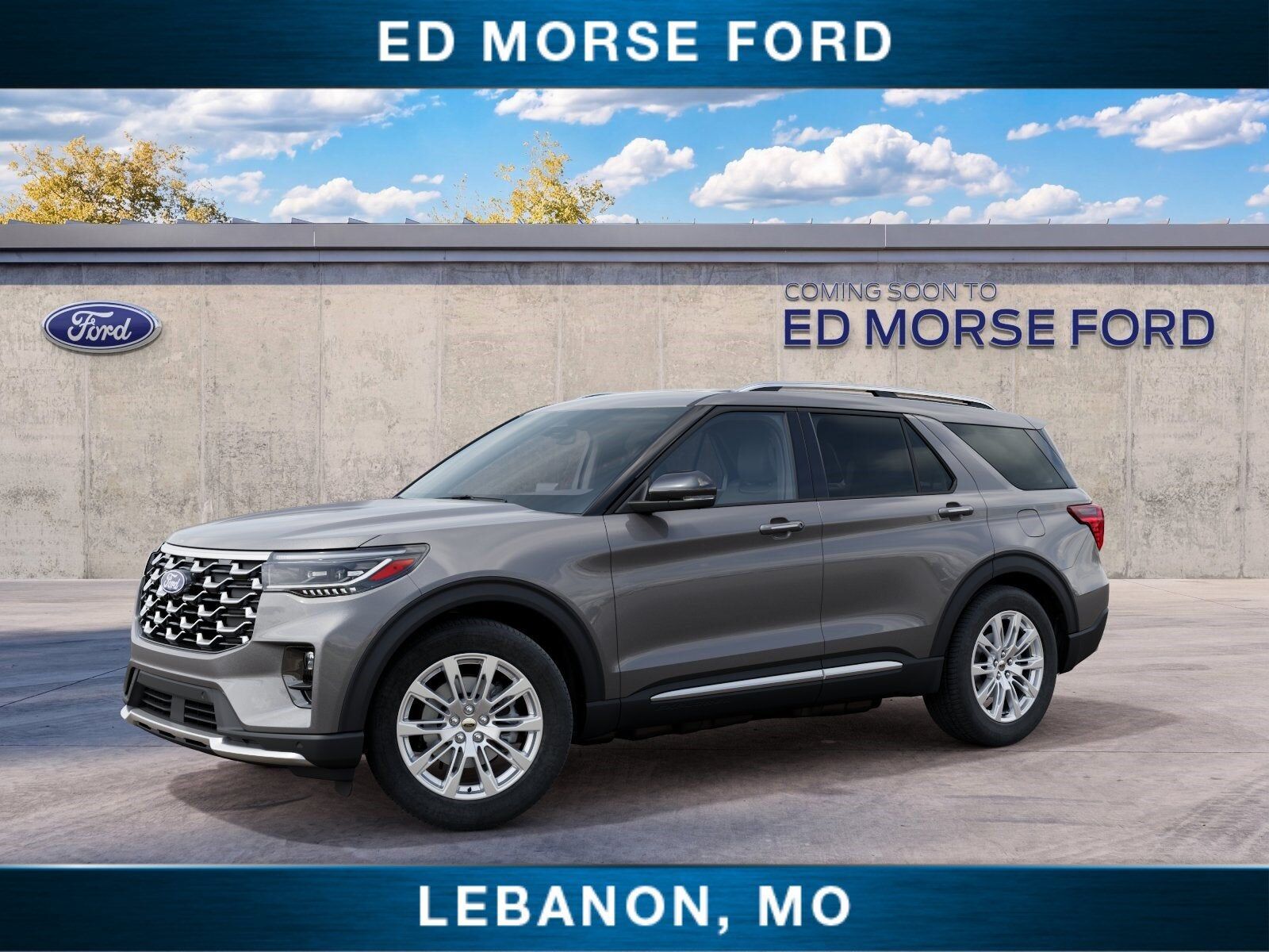2027 FORD Explorer