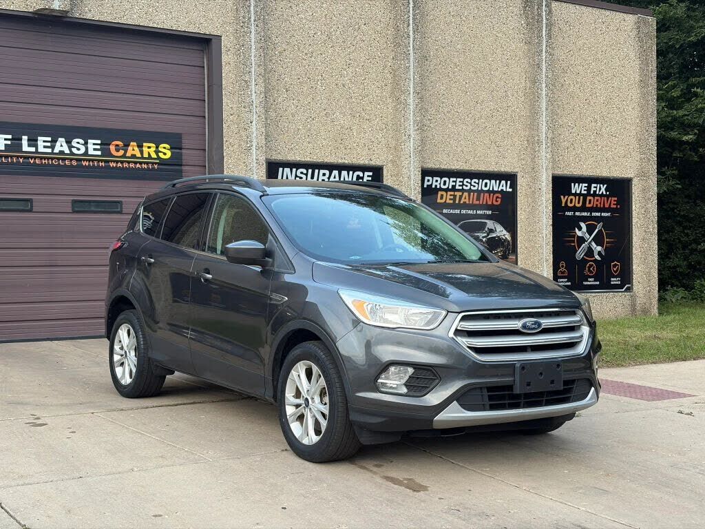 2018 FORD Escape