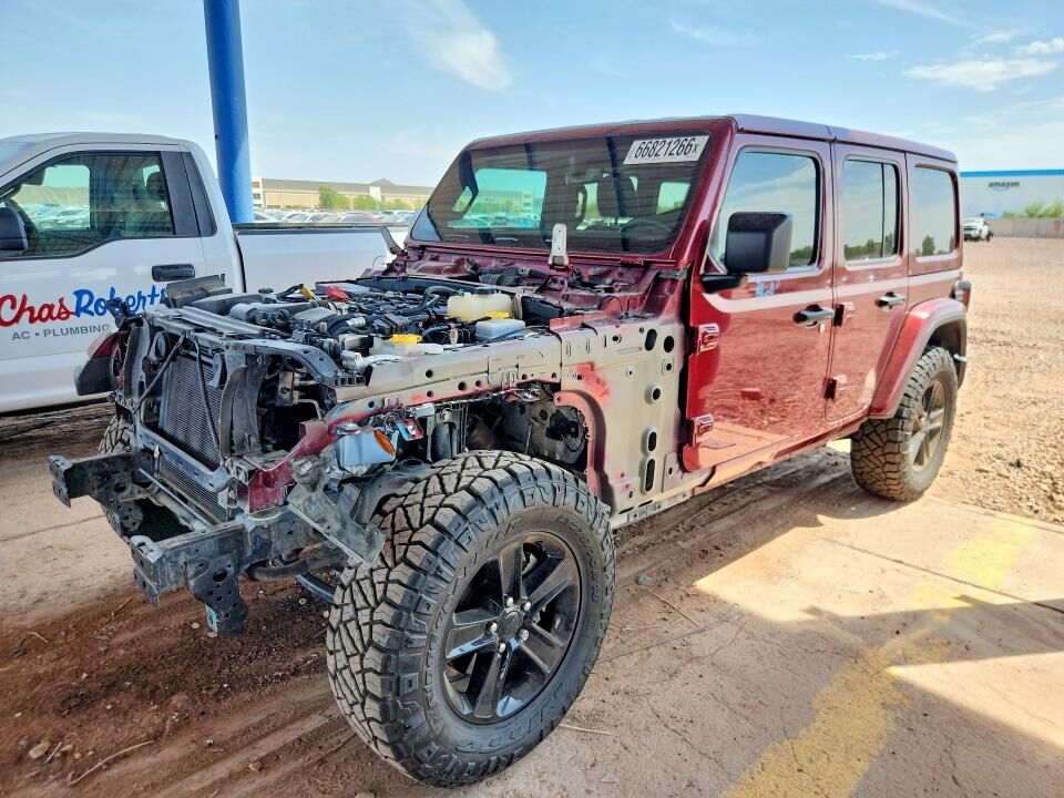 2022 JEEP Wrangler